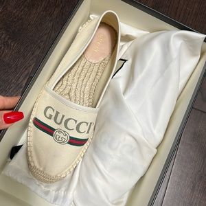 Gucci espadrilles